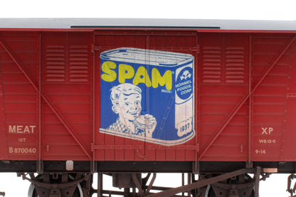 7F-054-007W BR Meat Van Spam - Weathered