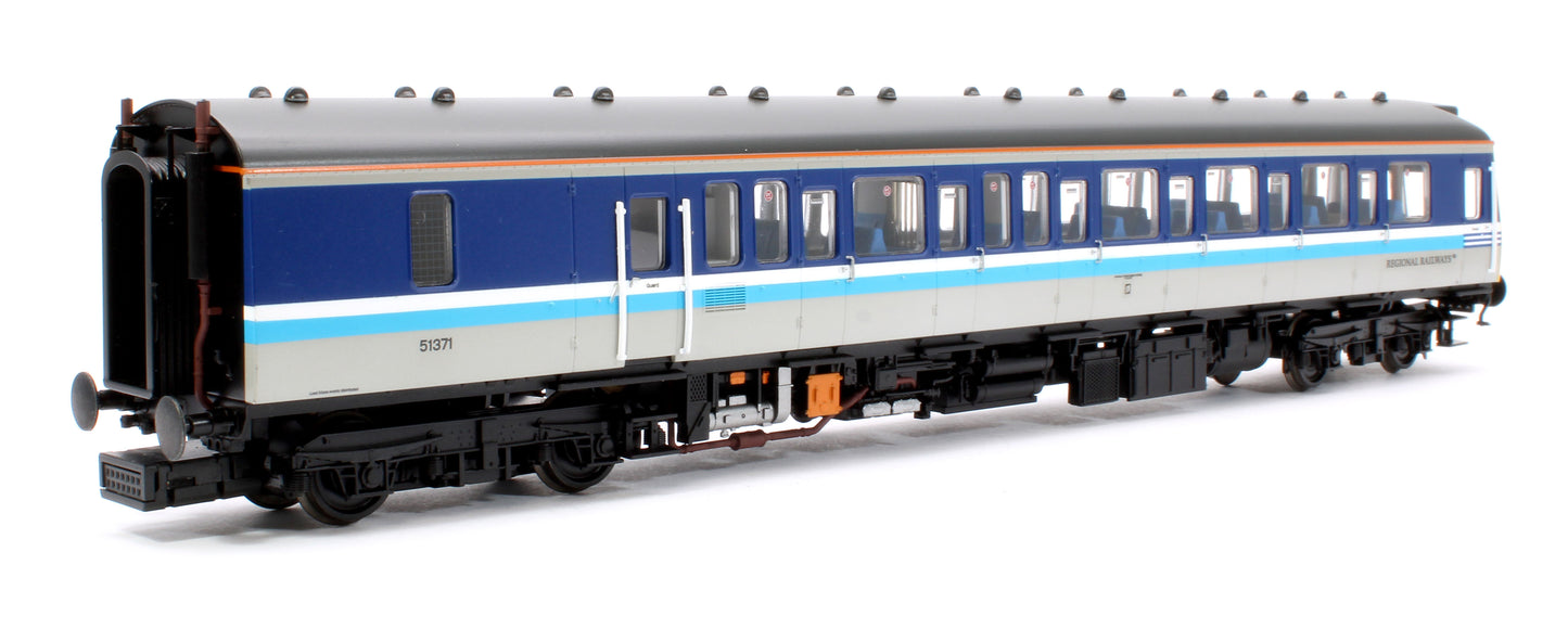 Class 117 3-Car DMU 117308 BR Regional Railways - DCC Sound