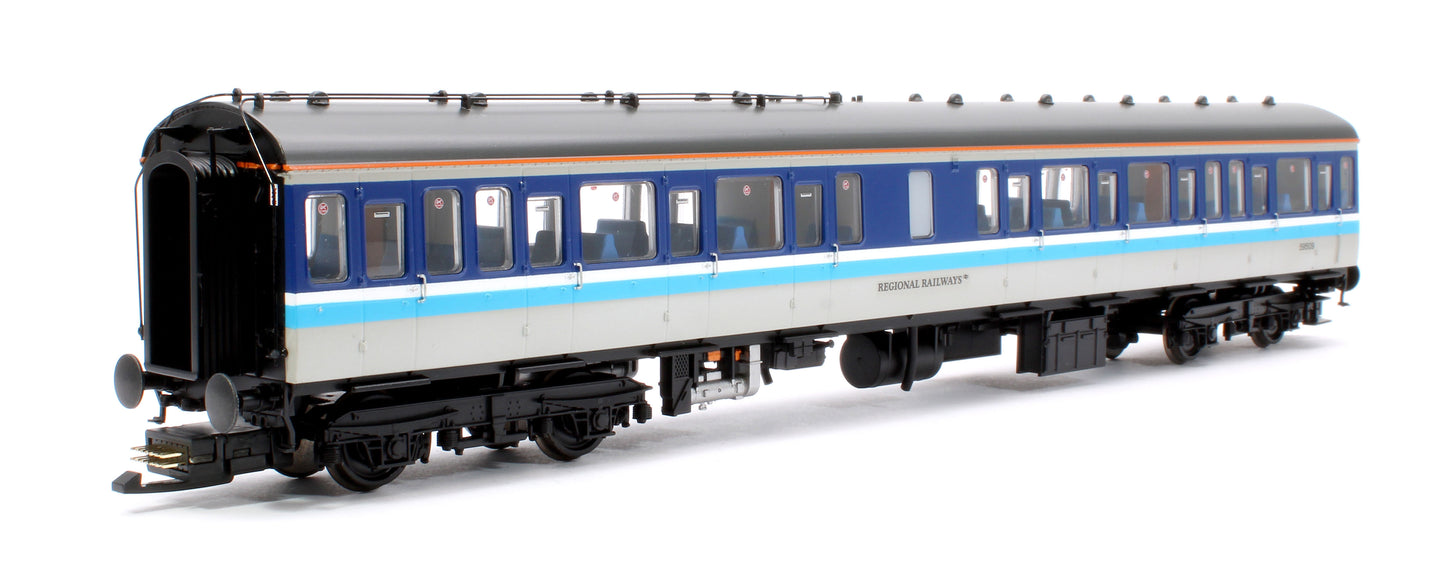 Class 117 3-Car DMU 117308 BR Regional Railways - DCC Sound