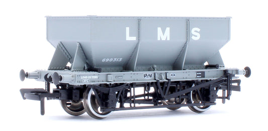 LMS Iron Ore Hopper - LMS (pre-36) No.690313