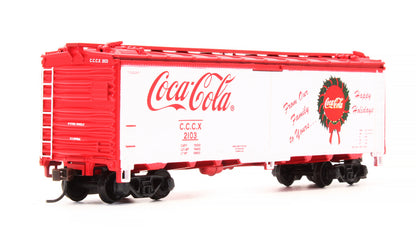 Pre-Owned 8327 Coca Cola Train Collection Series 40' Steel Reefer C.C.C.X - Road #2103