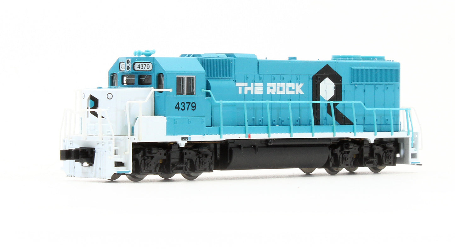 Pre-Owned GP38-2 Diesel Locomotive Rock Island - Road #4379
