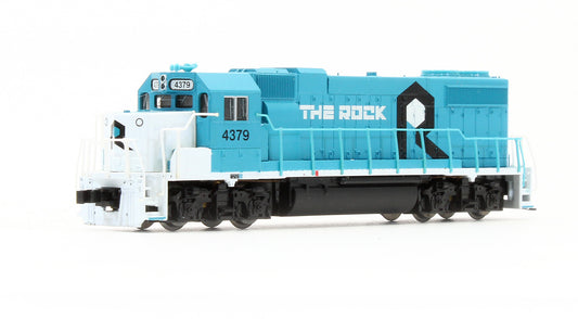 Pre-Owned GP38-2 Diesel Locomotive Rock Island - Road #4379