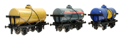 Pre-Owned Set 6 of 3x Tank Wagons