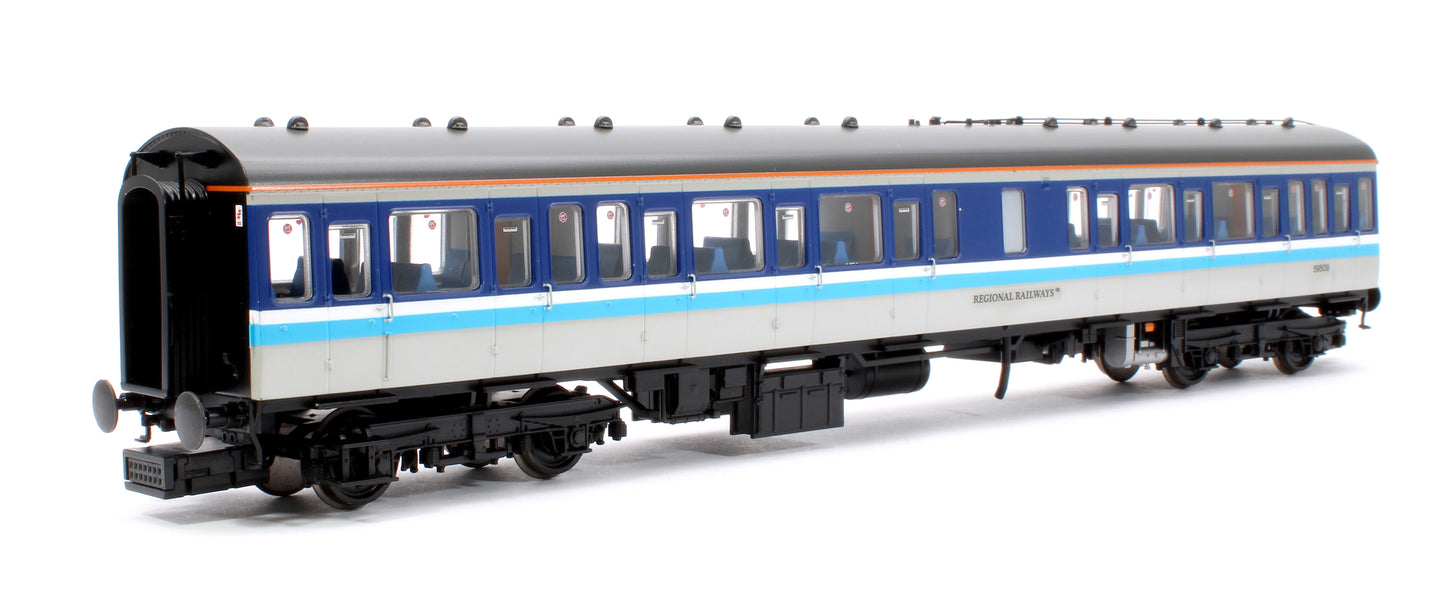 Class 117 3-Car DMU 117308 BR Regional Railways - DCC Sound