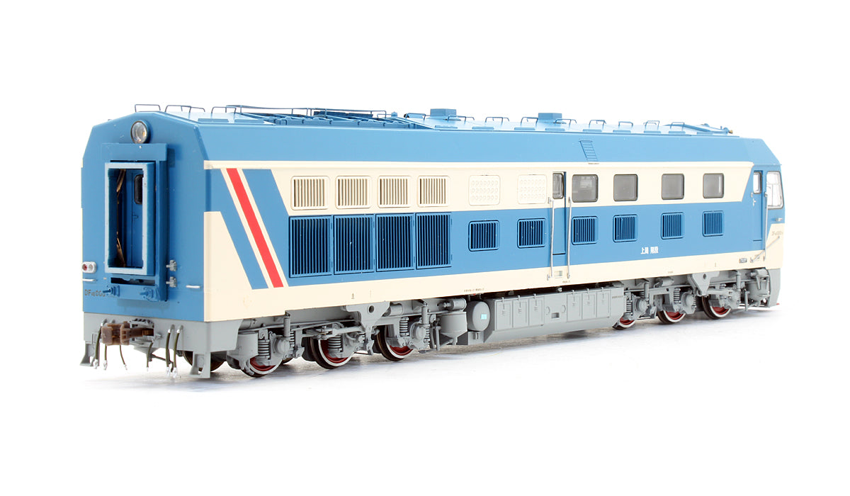 Pre-Owned DF 4E 0001 & DF 4E 0001B Diesel Locomotives - DCC Sound