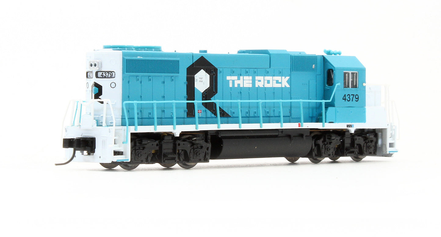 Pre-Owned GP38-2 Diesel Locomotive Rock Island - Road #4379
