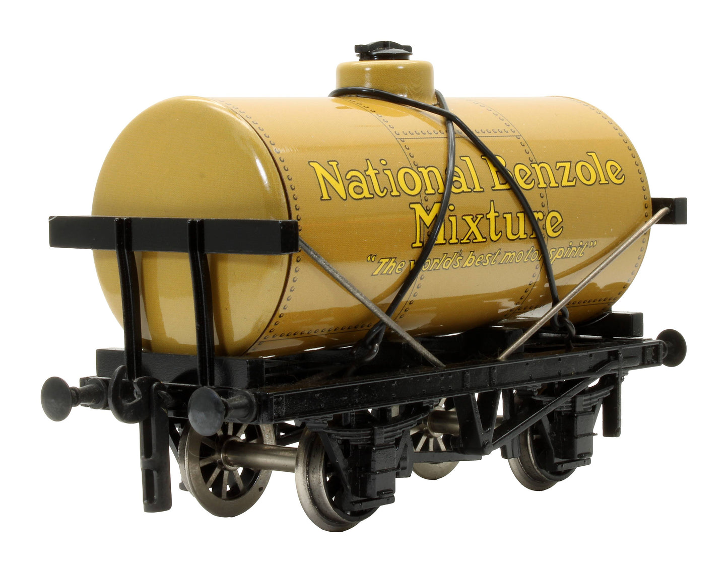 Pre-Owned Set 6 of 3x Tank Wagons