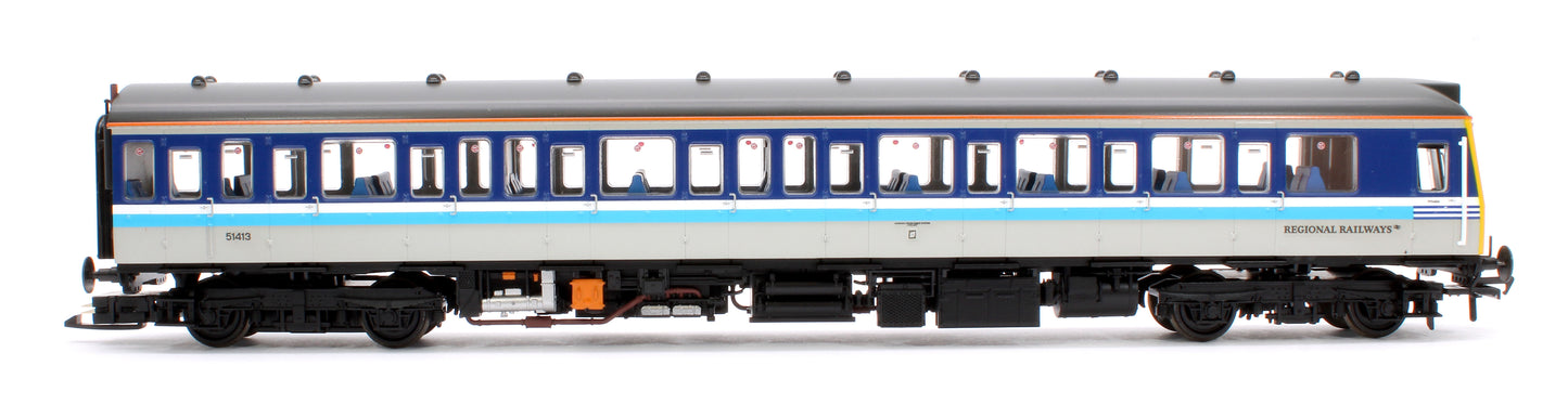 Class 117 3-Car DMU 117308 BR Regional Railways - DCC Sound