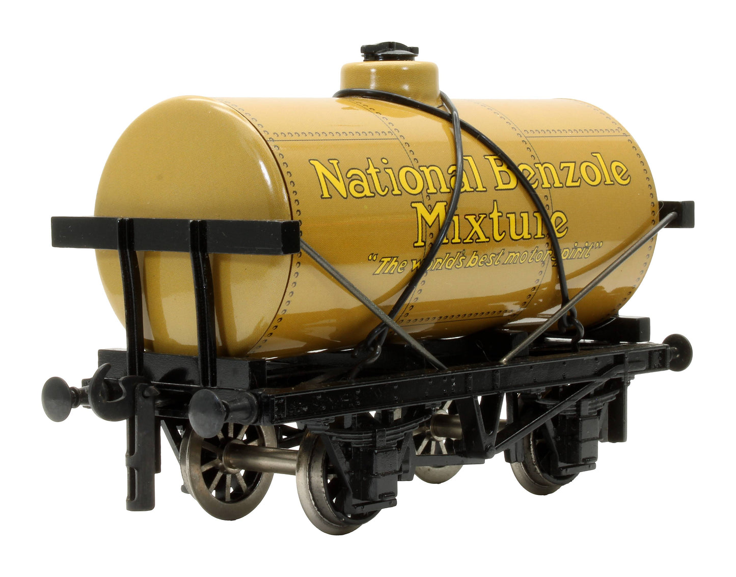 Pre-Owned Set 6 of 3x Tank Wagons