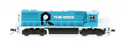 Pre-Owned GP38-2 Diesel Locomotive Rock Island - Road #4379