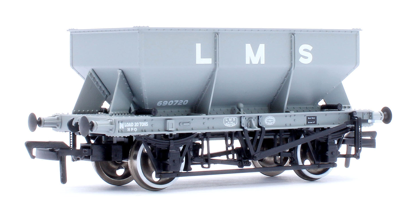 963002 LMS Iron Ore Hopper - LMS (pre-36) No.690720