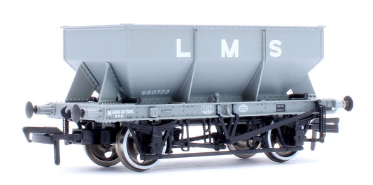 LMS Iron Ore Hopper - LMS (pre-36) No.690720