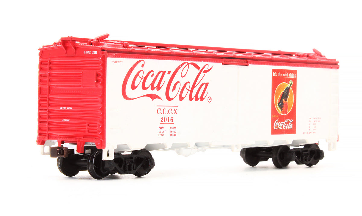 Pre-Owned 8321 Coca Cola Train Collection Series 40' Steel Reefer C.C.C.X - Road #2016