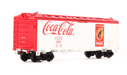 Pre-Owned 8321 Coca Cola Train Collection Series 40' Steel Reefer C.C.C.X - Road #2016