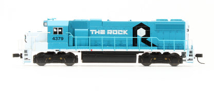Pre-Owned GP38-2 Diesel Locomotive Rock Island - Road #4379