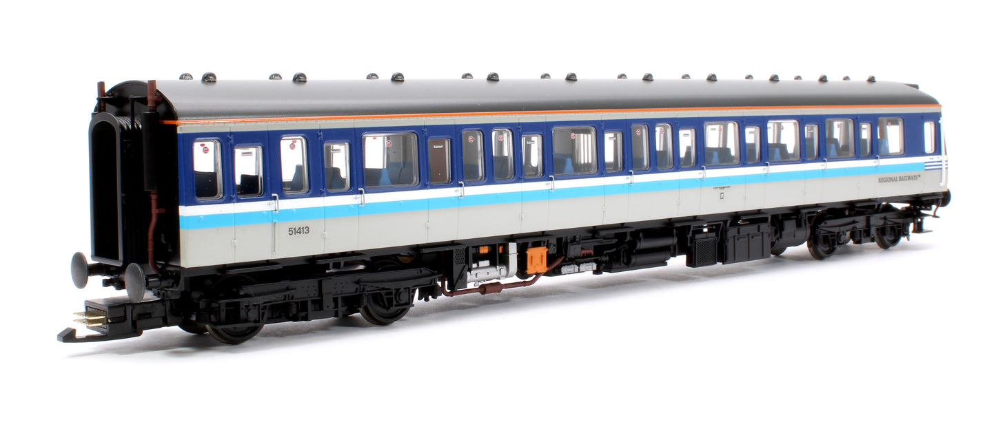 Class 117 3-Car DMU 117308 BR Regional Railways - DCC Sound