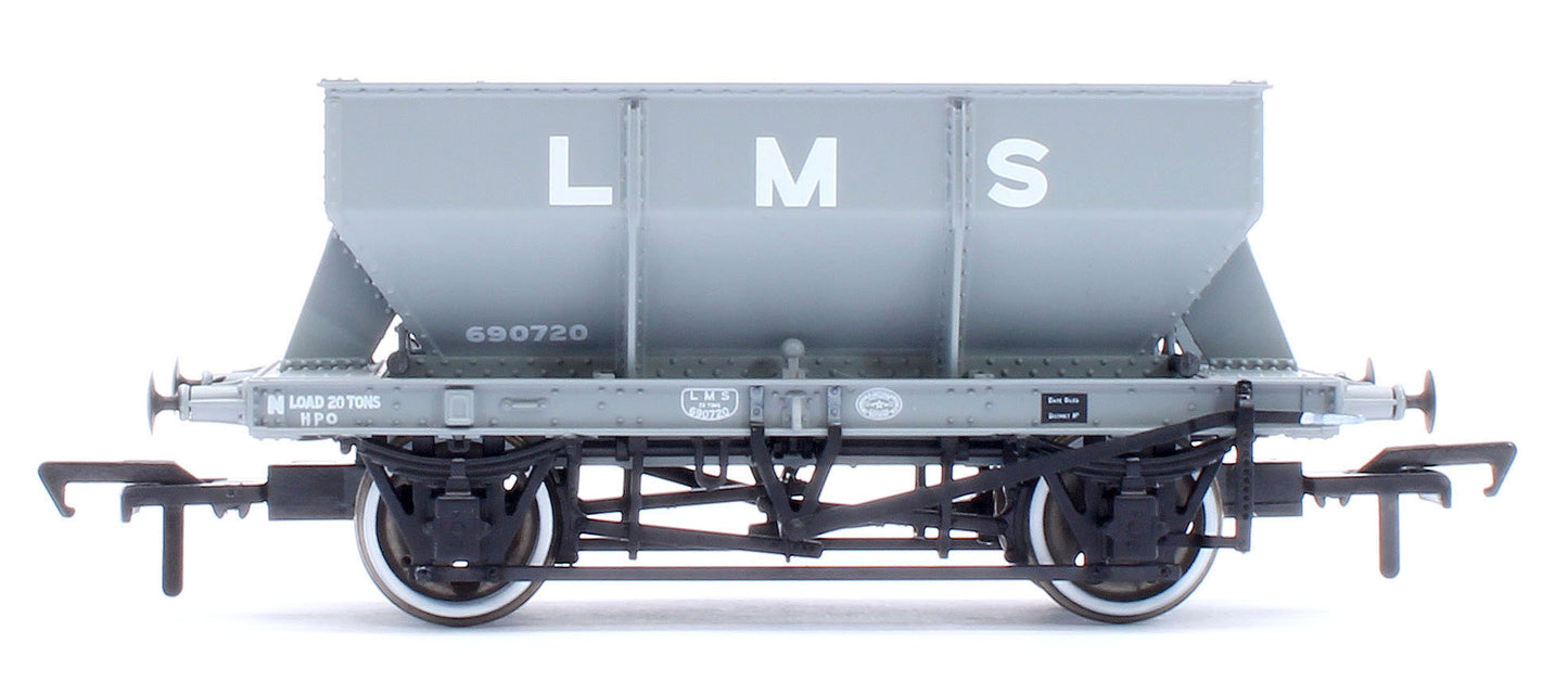 963002 LMS Iron Ore Hopper - LMS (pre-36) No.690720
