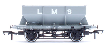 963002 LMS Iron Ore Hopper - LMS (pre-36) No.690720