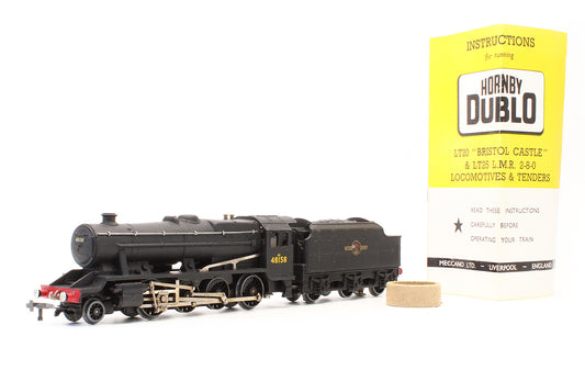 Pre-Owned LT25 BR Black 2-8-0 Class 8F '48158' Steam Locomotive - 3 Rail