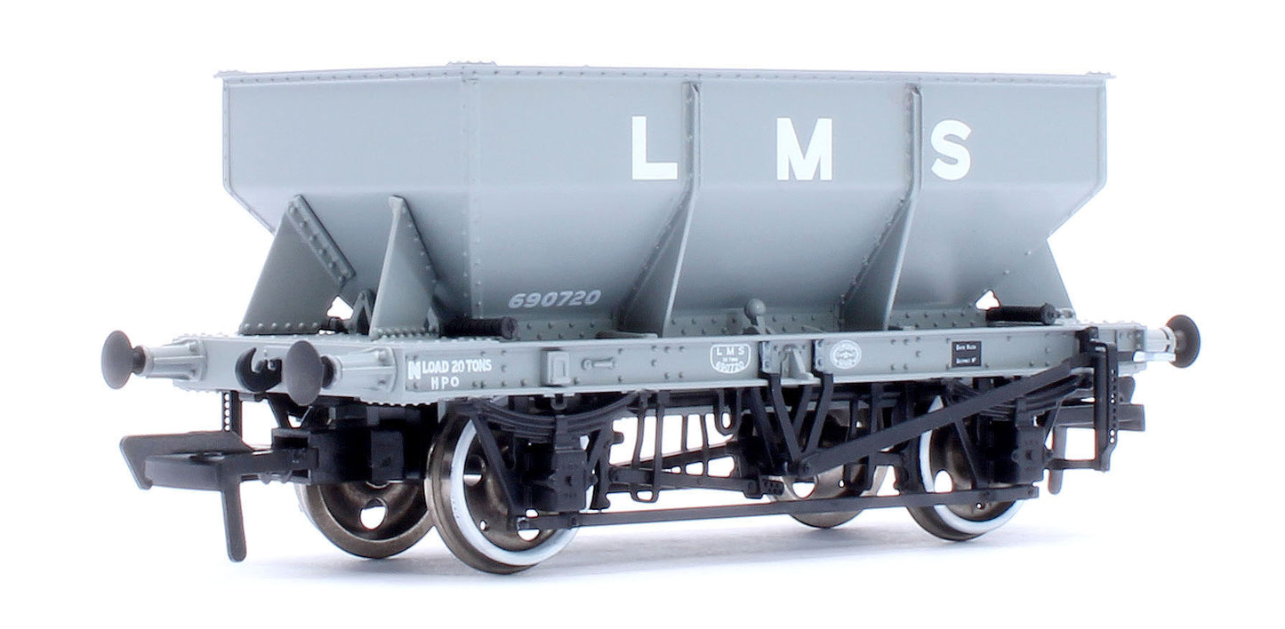 963002 LMS Iron Ore Hopper - LMS (pre-36) No.690720