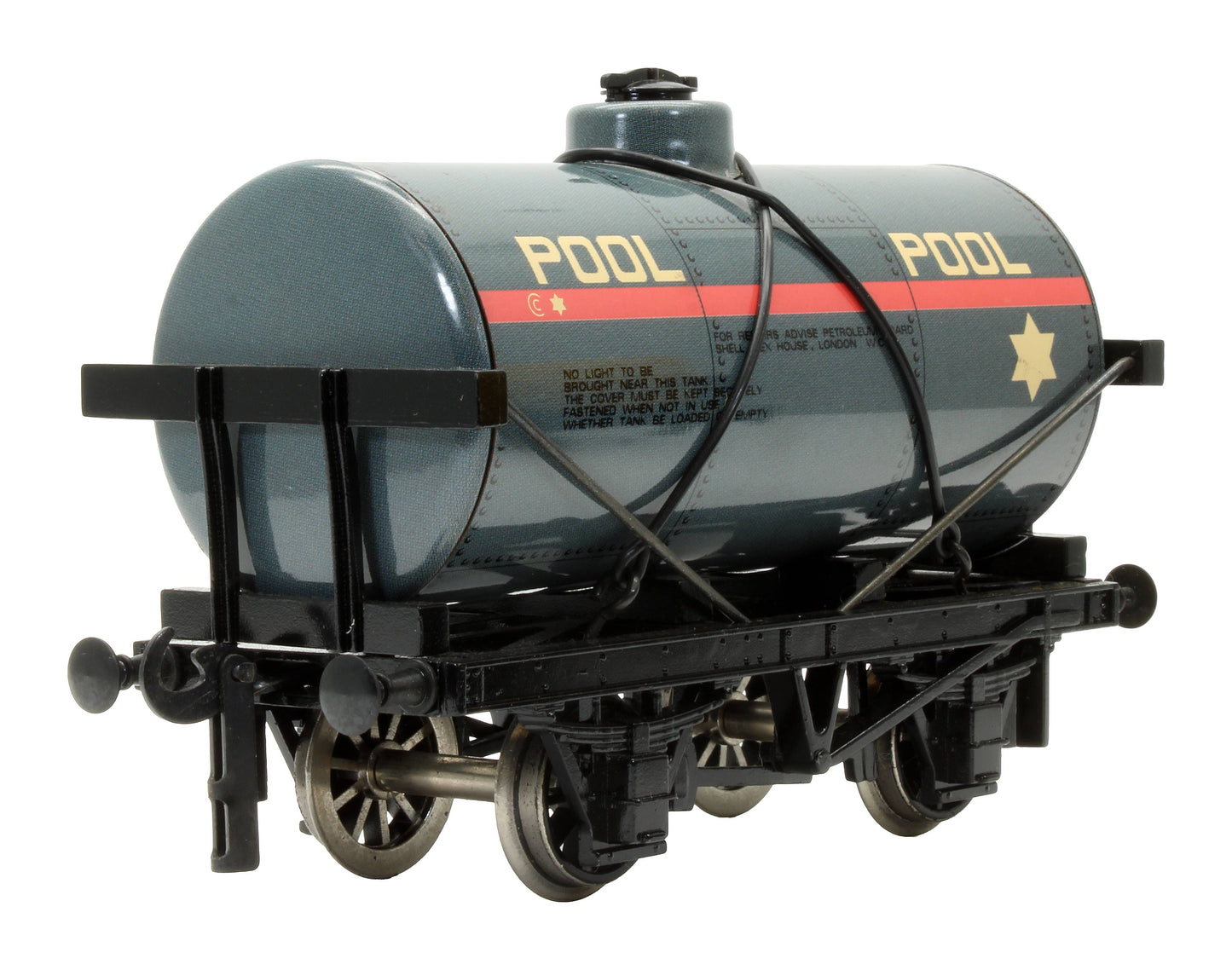 Pre-Owned Set 6 of 3x Tank Wagons