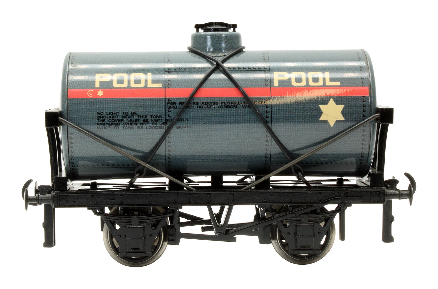 Pre-Owned Set 6 of 3x Tank Wagons