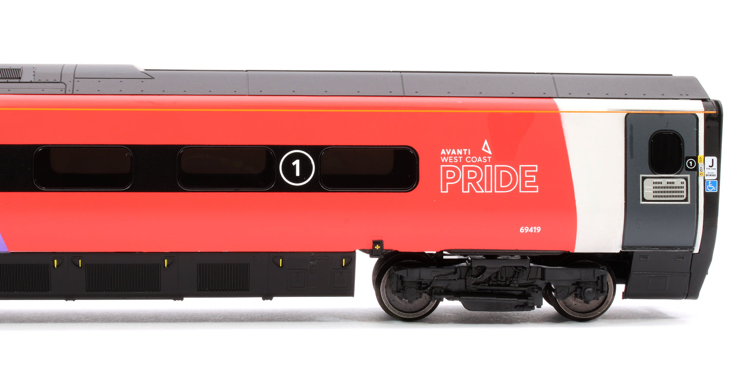 Pendolino Motor First (MF) Avanti West Coast Pride Livery 69419