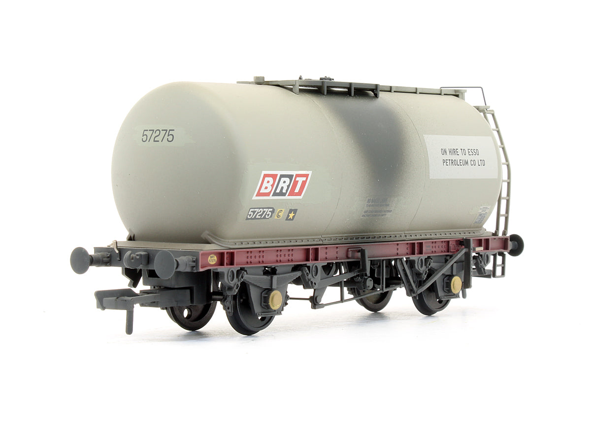 Pre-Owned BR 45T Class A TTA Tank Wagon BRT Grey (Ex-Esso Debranded) - Weathered