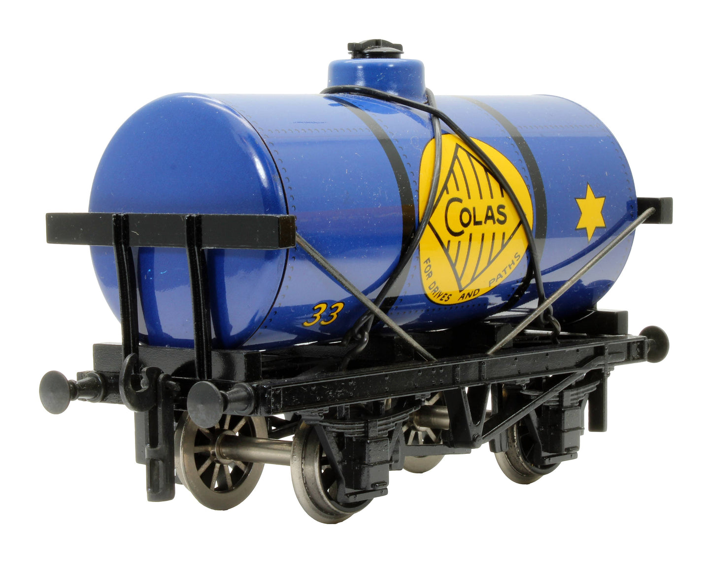 Pre-Owned Set 6 of 3x Tank Wagons
