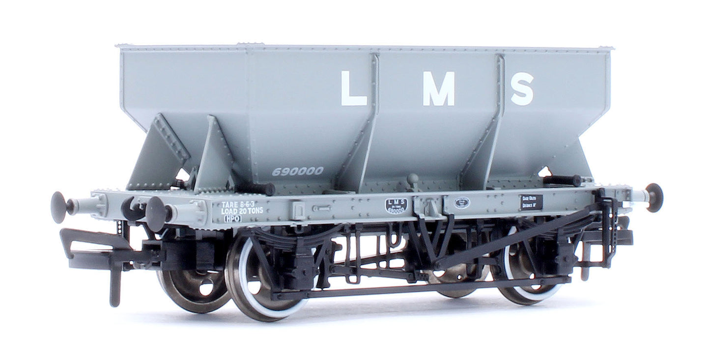 963003 LMS Iron Ore Hopper - LMS (pre-36) No.690000