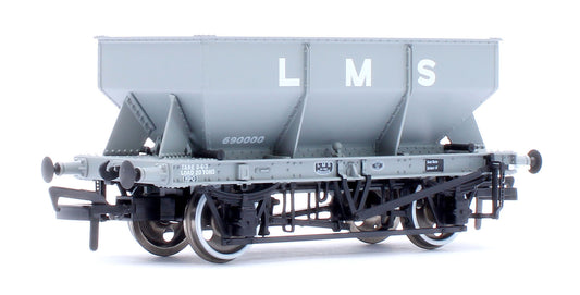 LMS Iron Ore Hopper - LMS (pre-36) No.690000