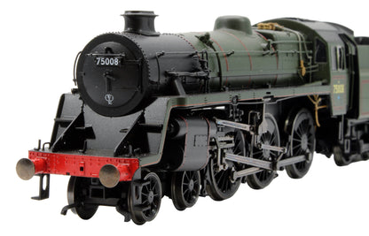 Pre-Owned R3547 BR 4-6-0 Standard 4MT Class 7500 '75008' Steam Locomotive