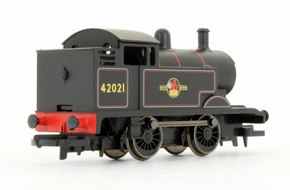 Pre-Owned RailRoad BR Lined Black 0-4-0 No.42021 Steam Locomotive (Club Special)