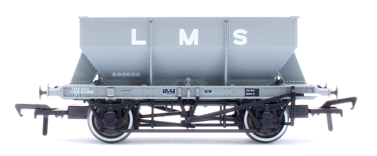 963003 LMS Iron Ore Hopper - LMS (pre-36) No.690000
