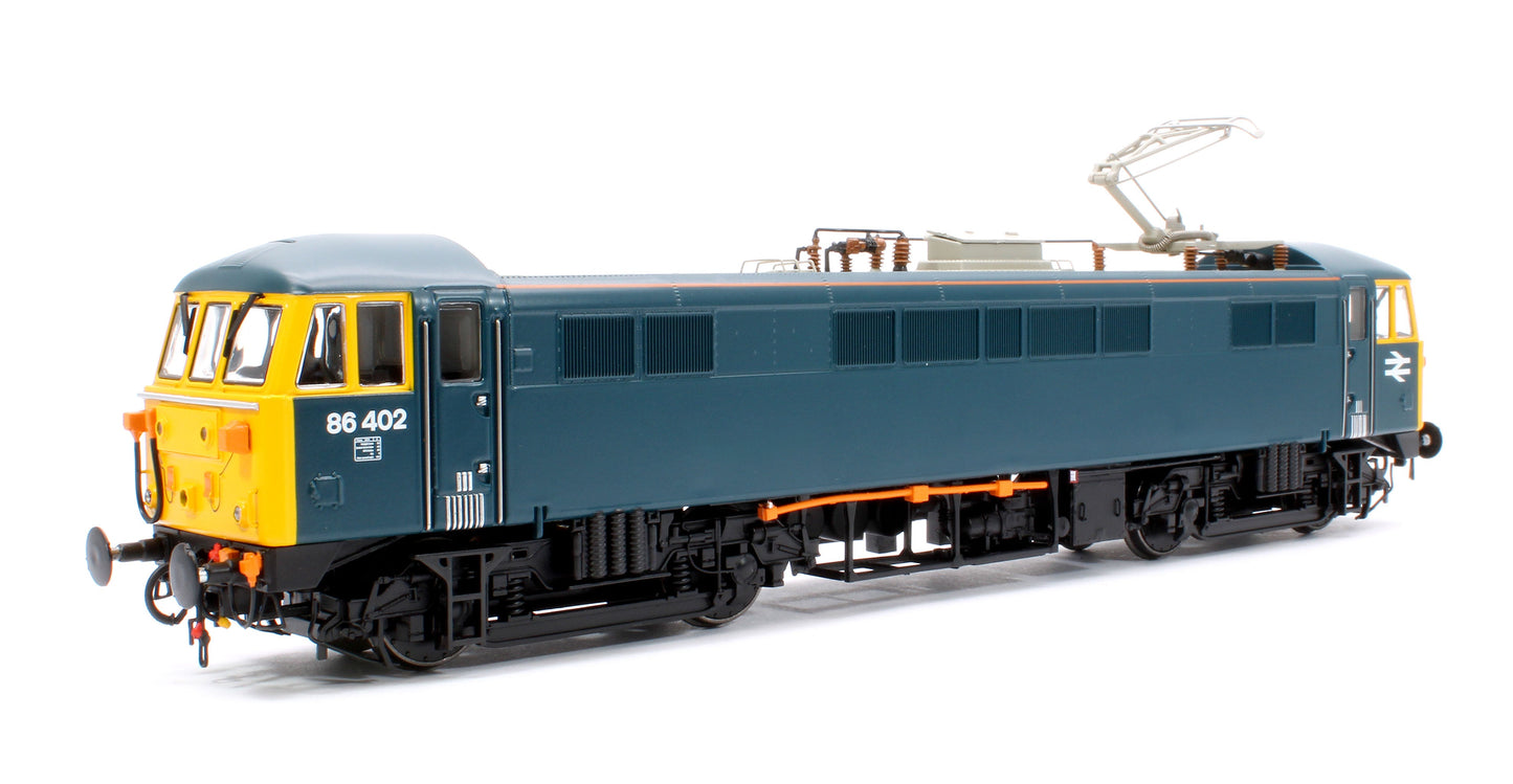 Pre-Owned Class 86 BR Blue No.86402 Electric Locomotive