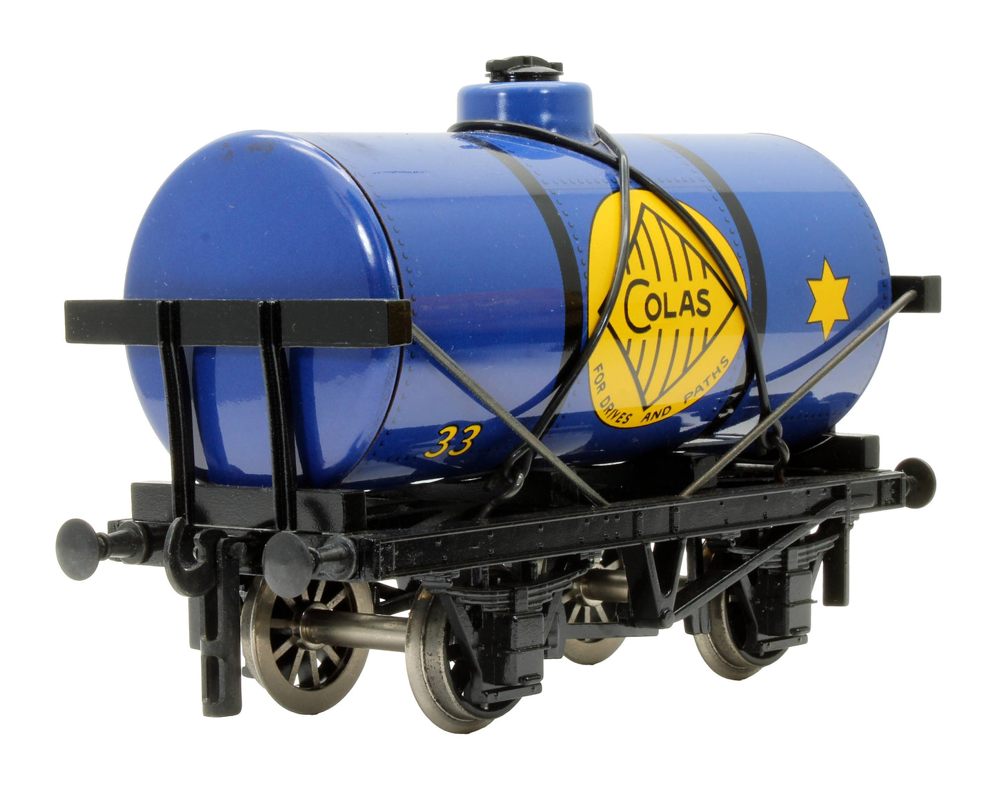 Pre-Owned Set 6 of 3x Tank Wagons