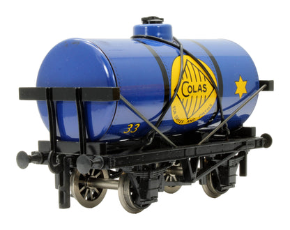 Pre-Owned Set 6 of 3x Tank Wagons