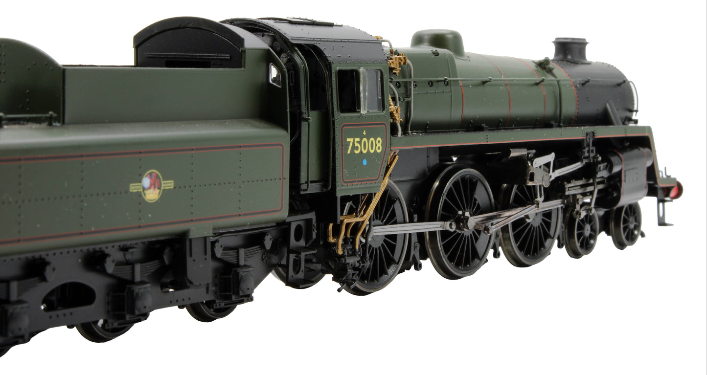 Pre-Owned R3547 BR 4-6-0 Standard 4MT Class 7500 '75008' Steam Locomotive