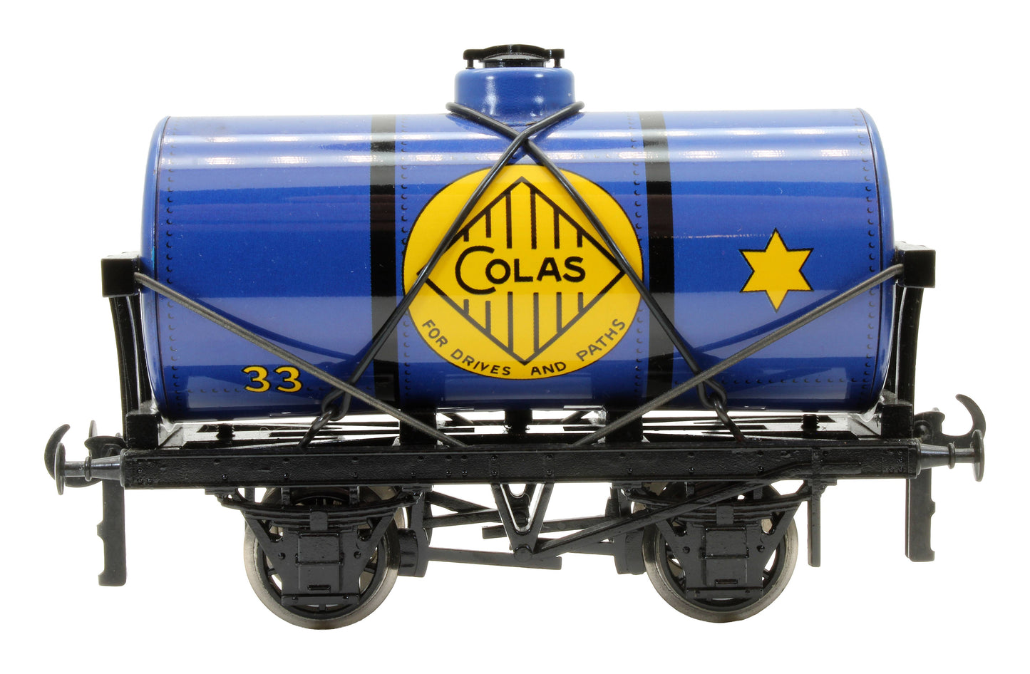 Pre-Owned Set 6 of 3x Tank Wagons