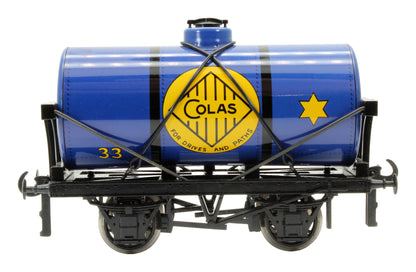 Pre-Owned Set 6 of 3x Tank Wagons