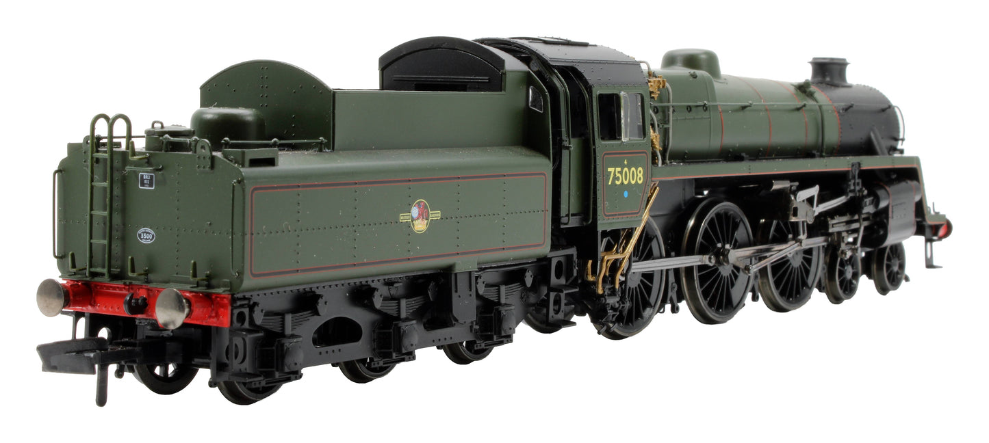 Pre-Owned R3547 BR 4-6-0 Standard 4MT Class 7500 '75008' Steam Locomotive