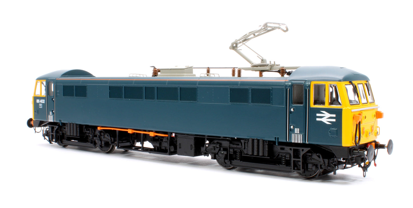 Pre-Owned Class 86 BR Blue No.86402 Electric Locomotive