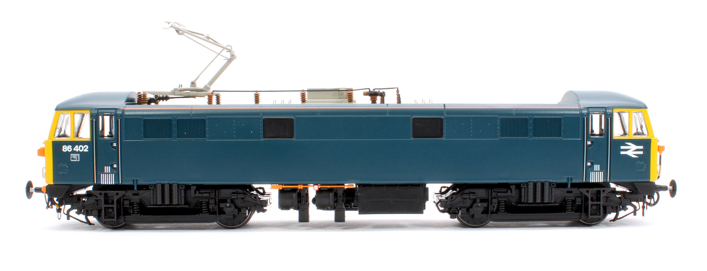 Class 86 BR Blue No.86402 Electric Locomotive