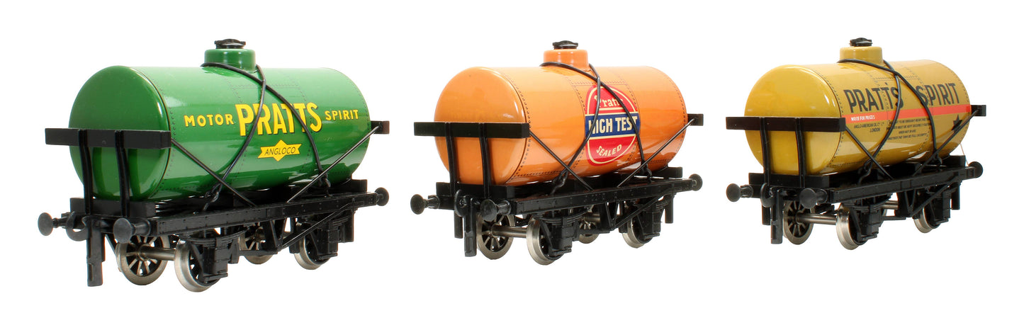 Pre-Owned Set 3 of 3x Tank Wagons
