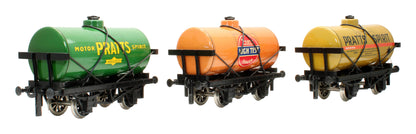 Pre-Owned Set 3 of 3x Tank Wagons