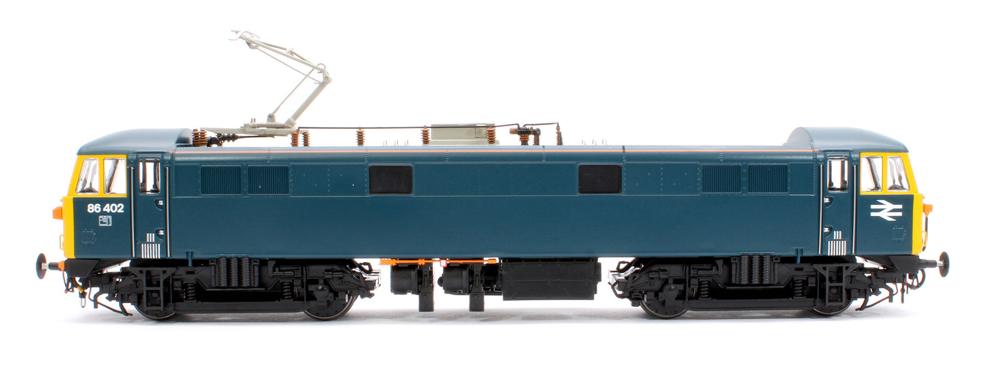 Pre-Owned Class 86 BR Blue No.86402 Electric Locomotive
