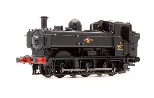 Pre-Owned Class 8750 Pannier Tank '9761' BR Late Crest Steam Locomotive - DCC Fitted