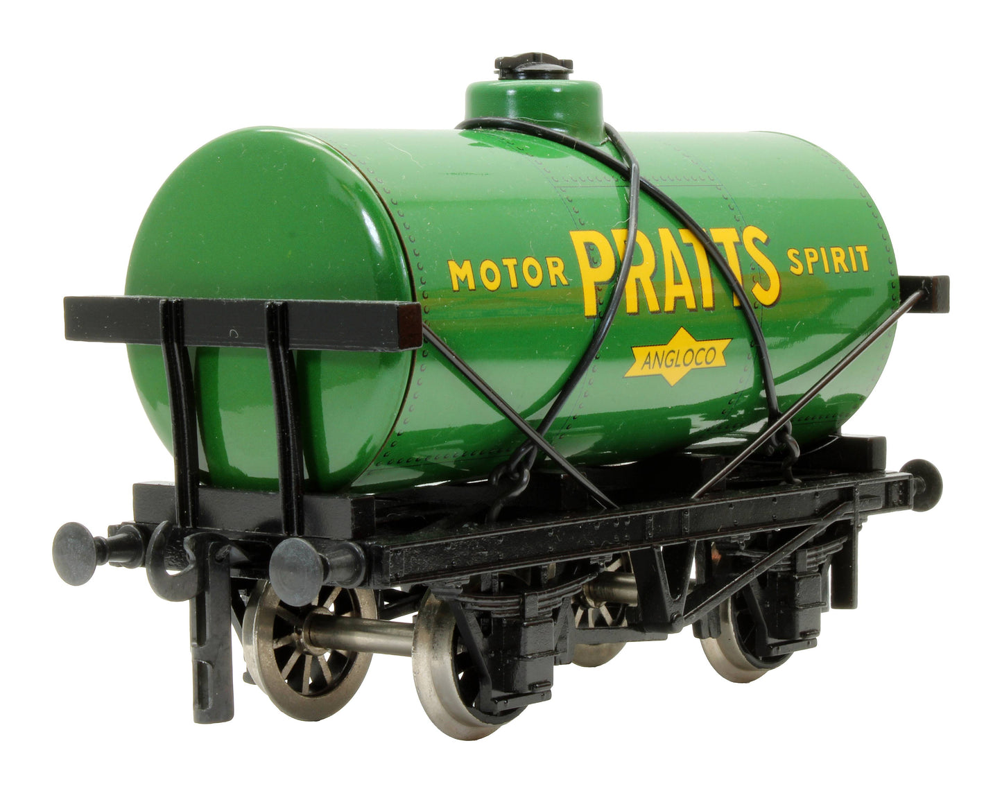 Pre-Owned Set 3 of 3x Tank Wagons