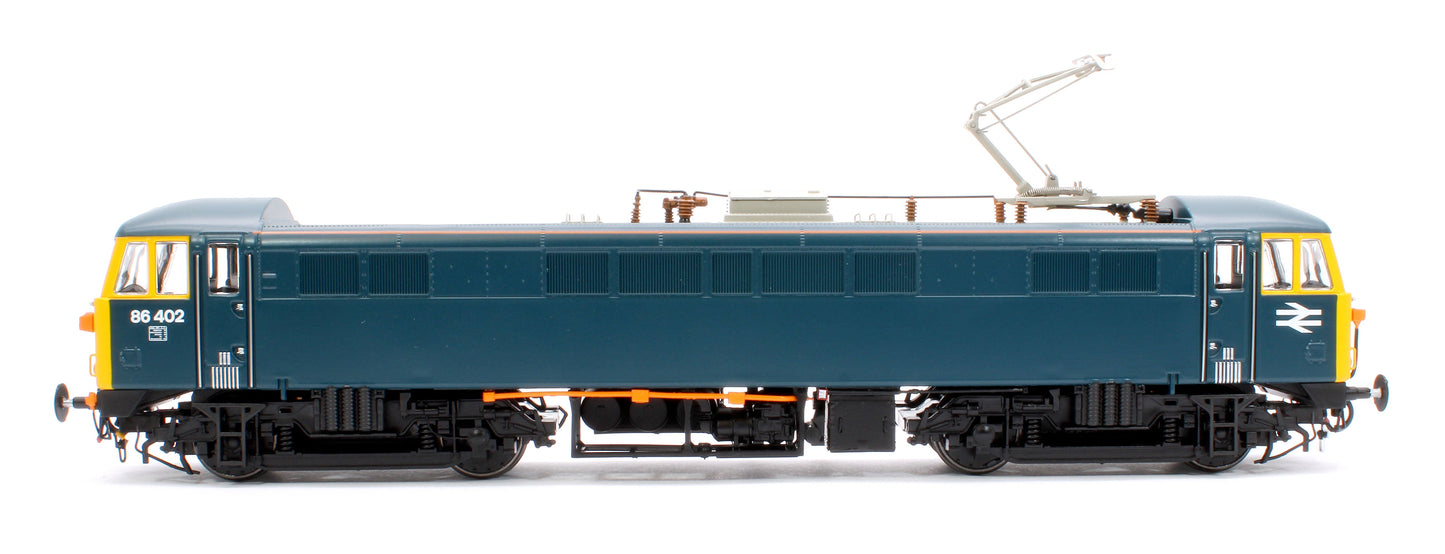 Pre-Owned Class 86 BR Blue No.86402 Electric Locomotive